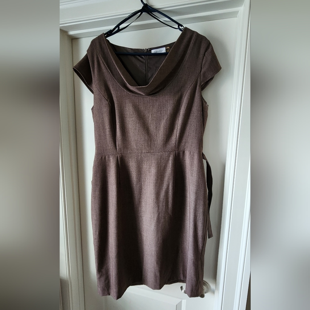 CALVIN KLEIN - Sleeveless Dress
